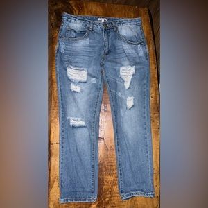 Blu Pepper jeans size L